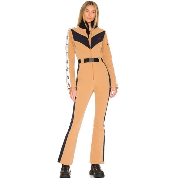 Perfect Moment Pants - Perfect Moment Ryder One Piece in Brown Sugar
